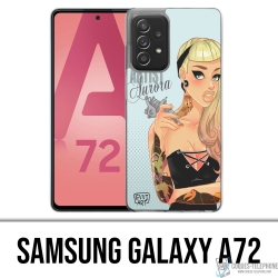 Coque Samsung Galaxy A72 - Princesse Aurore Artiste