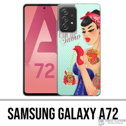 Coque Samsung Galaxy A72 - Princesse Disney Blanche Neige Pinup