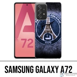 Coque Samsung Galaxy A72 - Psg Logo Grunge