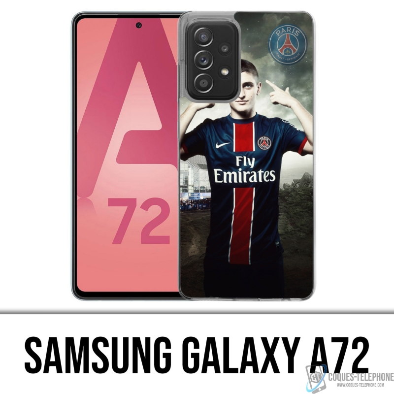 Coque Samsung Galaxy A72 - Psg Marco Veratti
