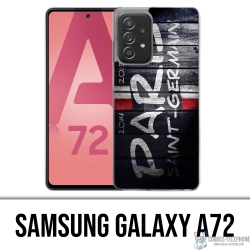 Coque Samsung Galaxy A72 - Psg Tag Mur