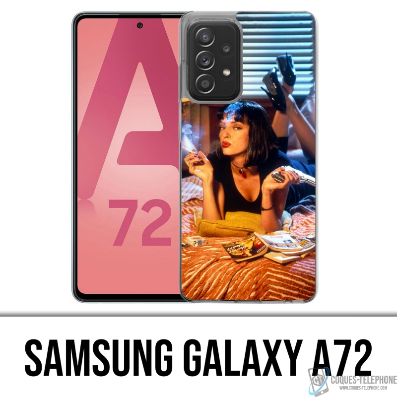 Samsung Galaxy A72 Case - Pulp Fiction