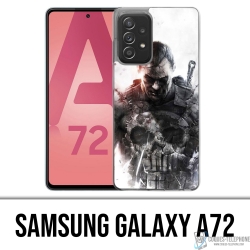 Custodia per Samsung Galaxy A72 - Punisher