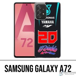 Samsung Galaxy A72 case - Quartararo 20 Motogp M1