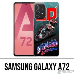 Funda Samsung Galaxy A72 - Quartararo Cartoon