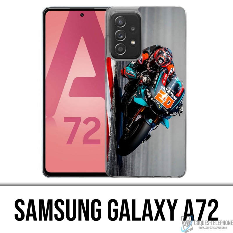 Coque Samsung Galaxy A72 - Quartararo Motogp Pilote
