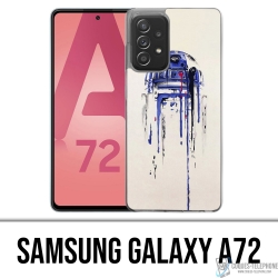 Custodia per Samsung Galaxy A72 - Vernice R2D2