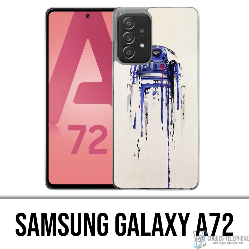 Coque Samsung Galaxy A72 - R2D2 Paint