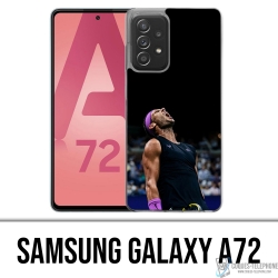 Custodia per Samsung Galaxy A72 - Rafael Nadal