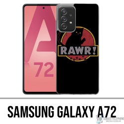 Custodia per Samsung Galaxy A72 - Rawr Jurassic Park