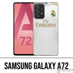 Custodia per Samsung Galaxy A72 - Maglia Real Madrid 2020