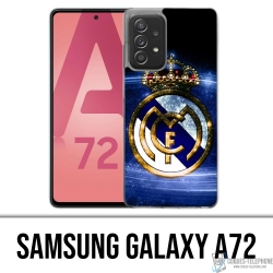 Samsung Galaxy A72 Case - Real Madrid Night