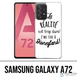 Samsung Galaxy A72 Case - Disneyland Realität