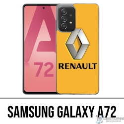 Custodia per Samsung Galaxy A72 - Logo Renault