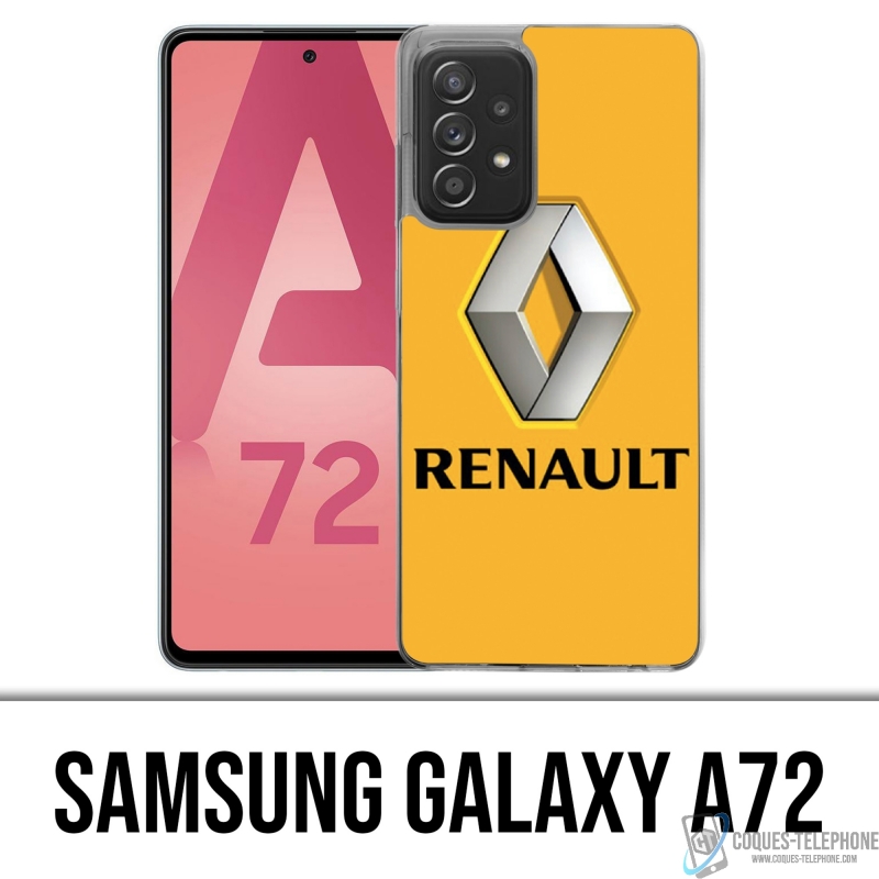 Coque Samsung Galaxy A72 - Renault Logo