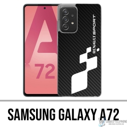 Samsung Galaxy A72 Case - Renault Sport Carbon