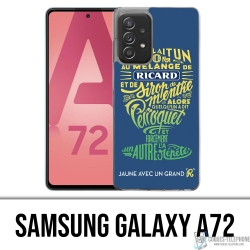 Samsung Galaxy A72 case - Ricard Parroquet