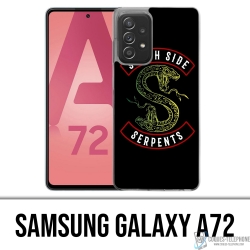 Coque Samsung Galaxy A72 - Riderdale South Side Serpent Logo