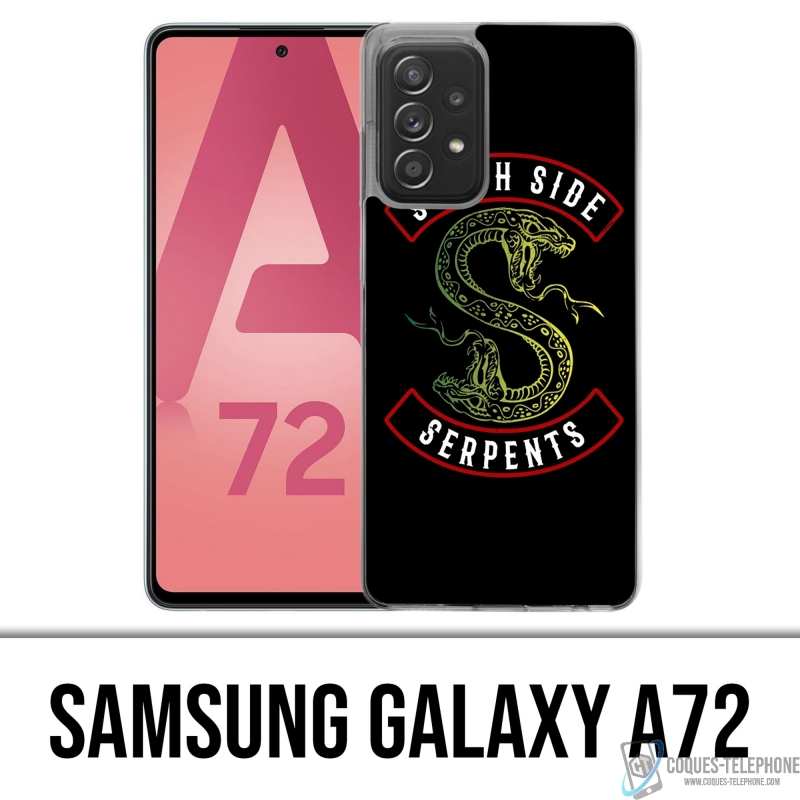 Custodia per Samsung Galaxy A72 - Logo Riderdale South Side Serpent