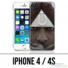 Coque iPhone 4 / 4S - Booba Duc