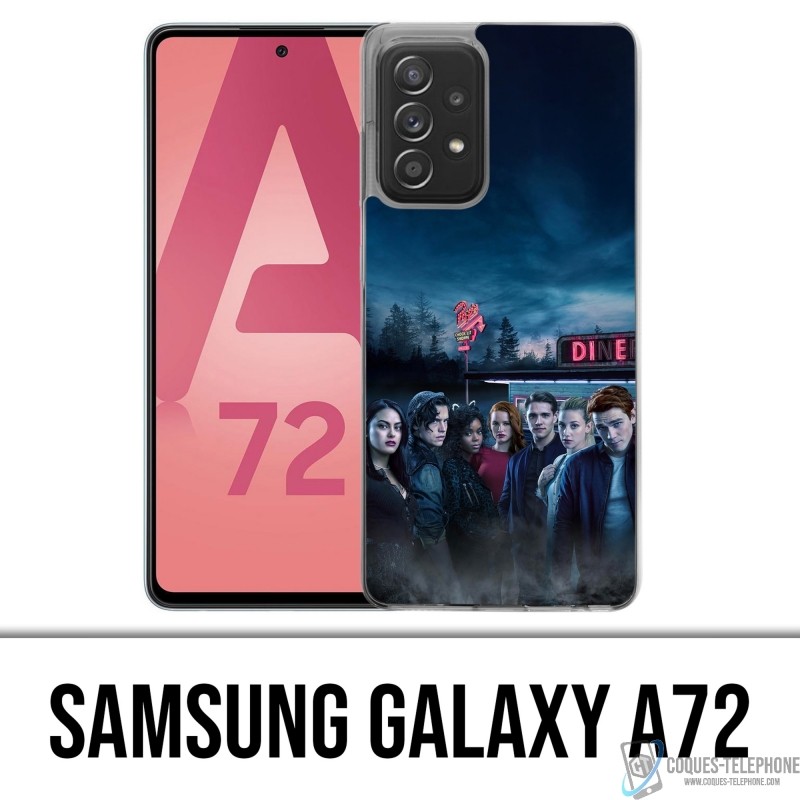 Coque Samsung Galaxy A72 - Riverdale Personnages