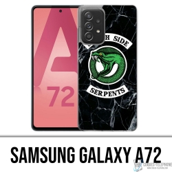 Coque Samsung Galaxy A72 - Riverdale South Side Serpent Marbre