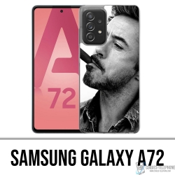 Custodia per Samsung Galaxy A72 - Robert Downey