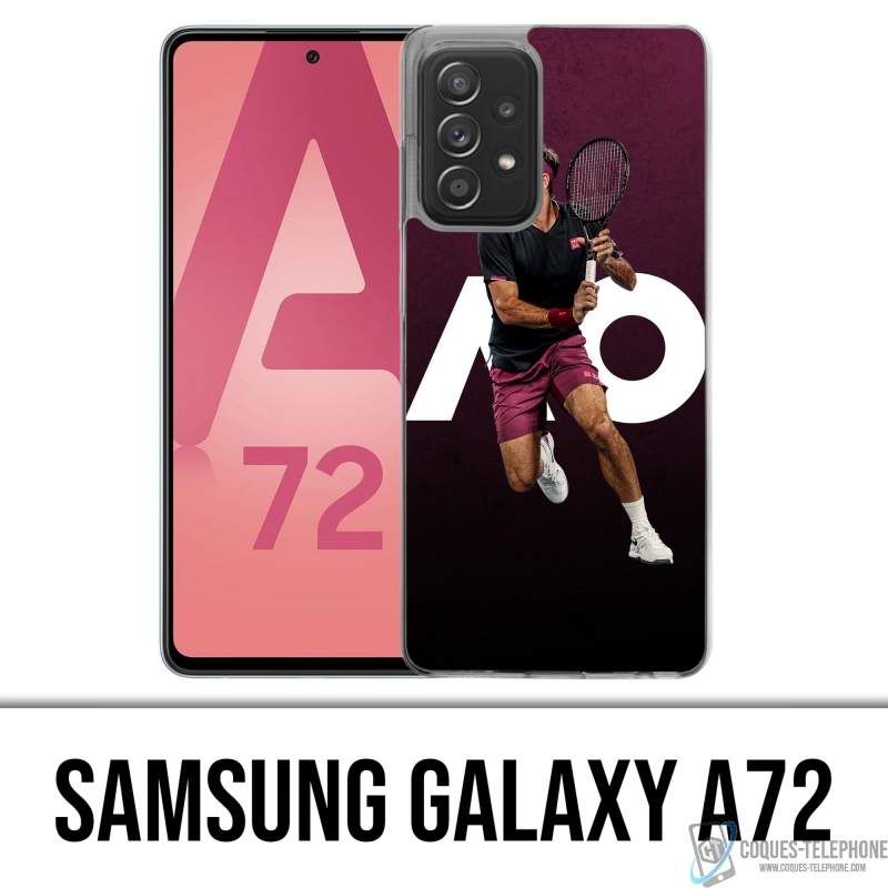 Samsung Galaxy A72 Case - Roger Federer