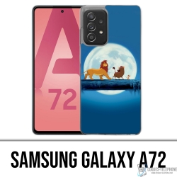 Samsung Galaxy A72 Case - Lion King Moon