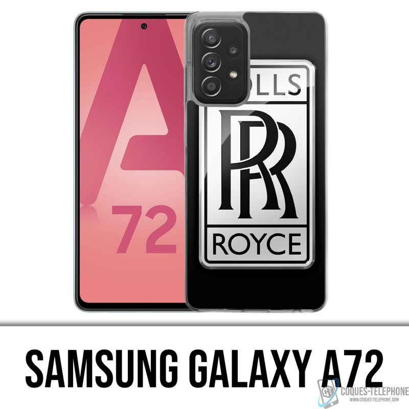 Coque Samsung Galaxy A72 - Rolls Royce