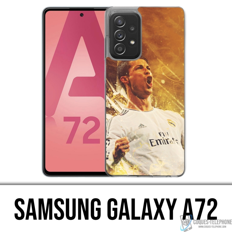 Coque Samsung Galaxy A72 - Ronaldo