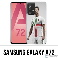 Coque Samsung Galaxy A72 - Ronaldo Fier