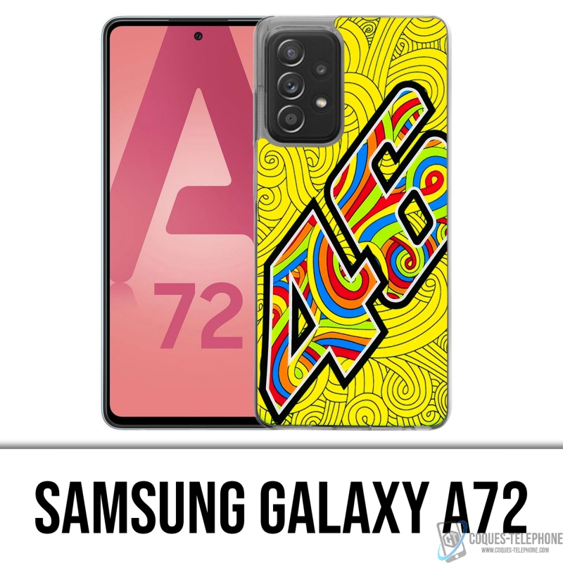 Samsung Galaxy A72 Case - Rossi 46 Wellen