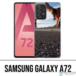 Custodia per Samsung Galaxy A72 - In esecuzione