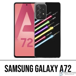 Funda Samsung Galaxy A72 - Sable de luz de Star Wars