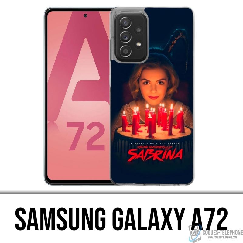 Coque Samsung Galaxy A72 - Sabrina Sorcière