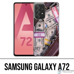Custodia per Samsung Galaxy A72 - Borsa di dollari