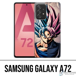 Custodia per Samsung Galaxy A72 - Goku Dragon Ball Super
