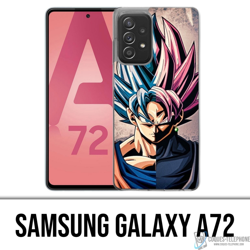 Samsung Galaxy A72 Case - Goku Dragon Ball Super