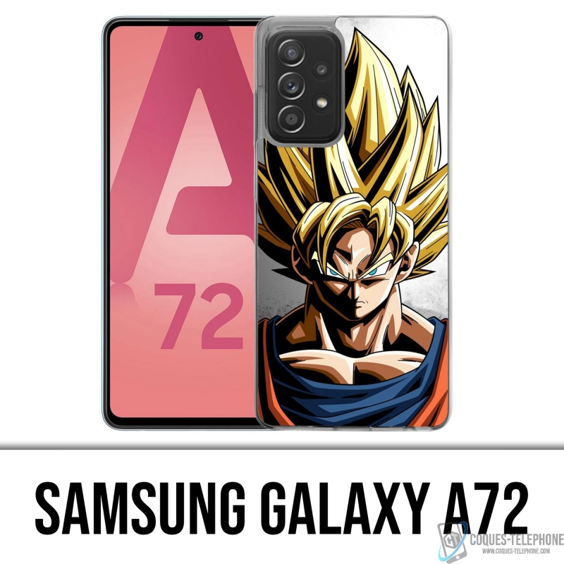 Funda Samsung Galaxy A72 - Goku Wall Dragon Ball Super