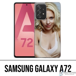 Coque Samsung Galaxy A72 - Scarlett Johansson Sexy