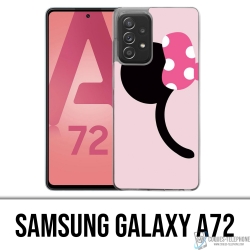 Funda Samsung Galaxy A72 - Diadema Minnie