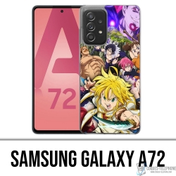 Coque Samsung Galaxy A72 -...