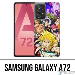 Samsung Galaxy A72 case - Seven Deadly Sins