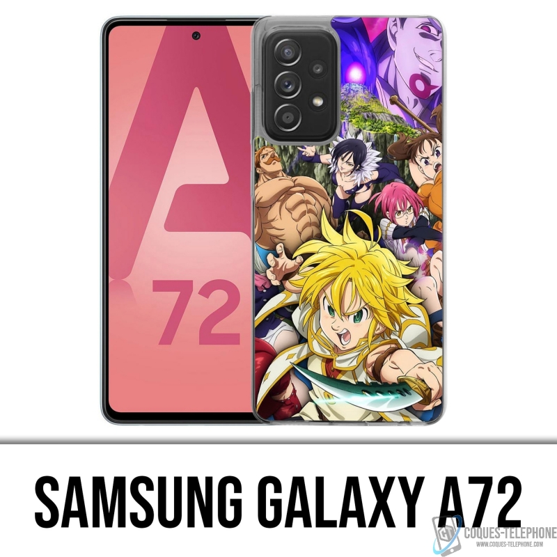 Coque Samsung Galaxy A72 - Seven Deadly Sins