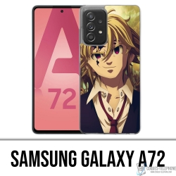 Samsung Galaxy A72 case - Seven Deadly Sins Meliodas