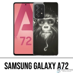 Coque Samsung Galaxy A72 - Singe Monkey