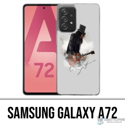 Custodia per Samsung Galaxy A72 - Slash Saul Hudson