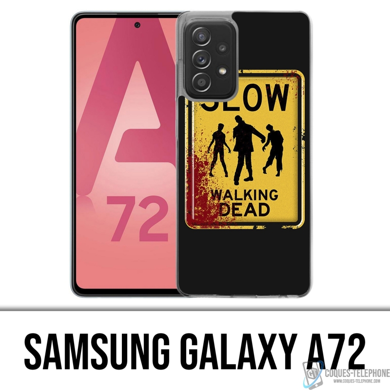 Samsung Galaxy A72 case - Slow Walking Dead