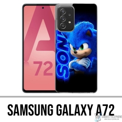 Custodia per Samsung Galaxy A72 - Sonic Film